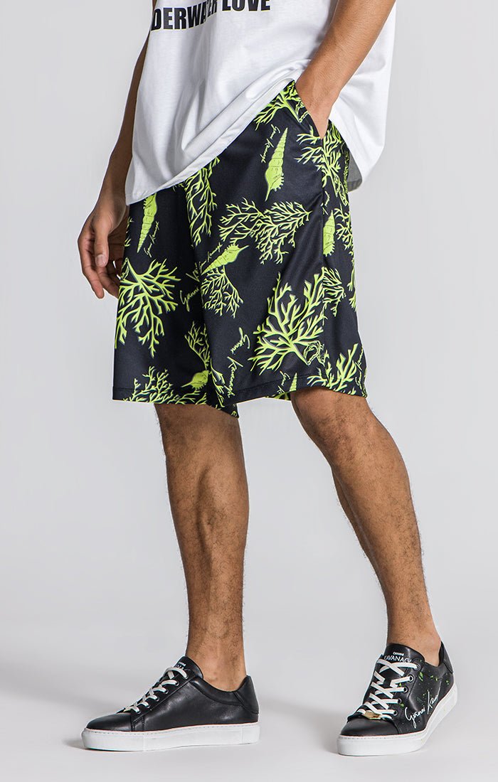 BLACK UNDERWATER SHORTS - Drakkar shop