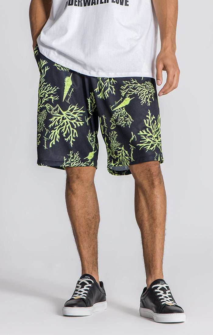 BLACK UNDERWATER SHORTS - Drakkar shop