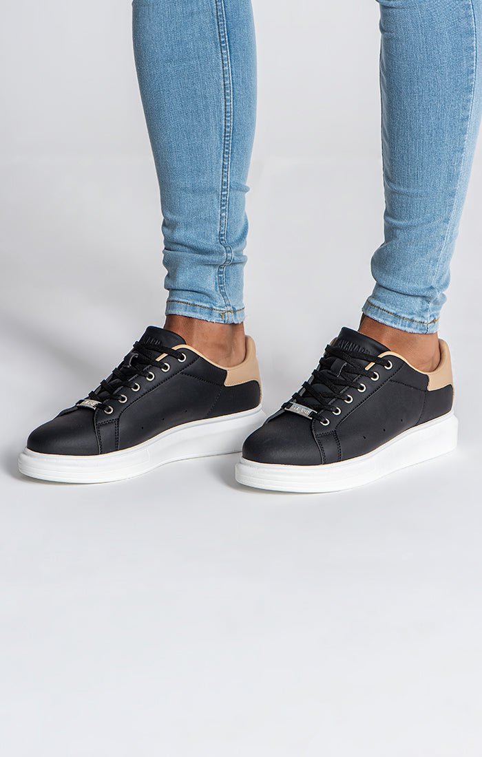 BLACK UPGRADE SNEAKERS - Drakkar shop