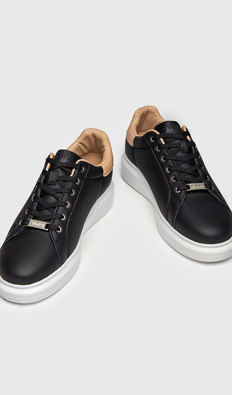 BLACK UPGRADE SNEAKERS - Drakkar shop