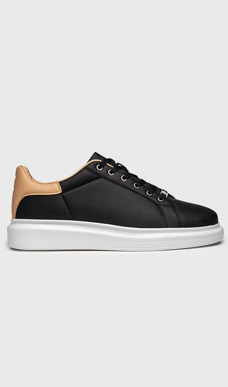 BLACK UPGRADE SNEAKERS - Drakkar shop
