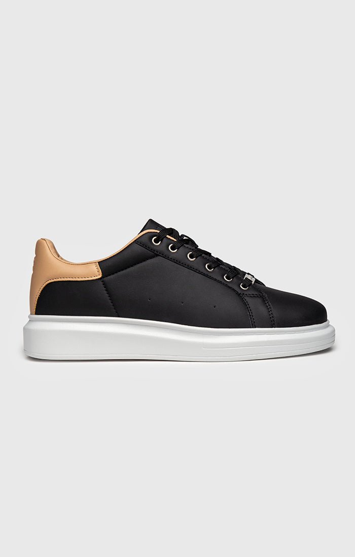 BLACK UPGRADE SNEAKERS - Drakkar shop
