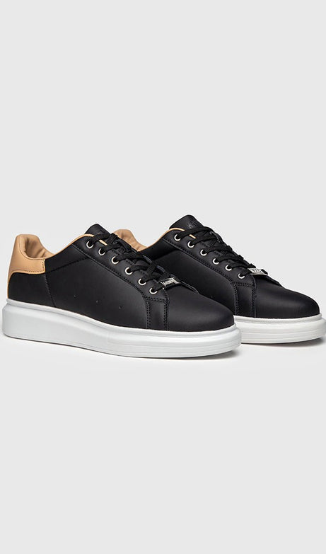 BLACK UPGRADE SNEAKERS - Drakkar shop