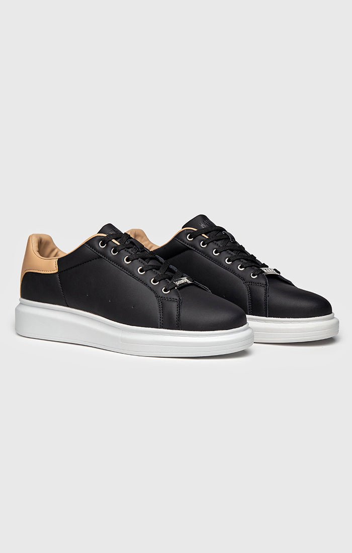 BLACK UPGRADE SNEAKERS - Drakkar shop