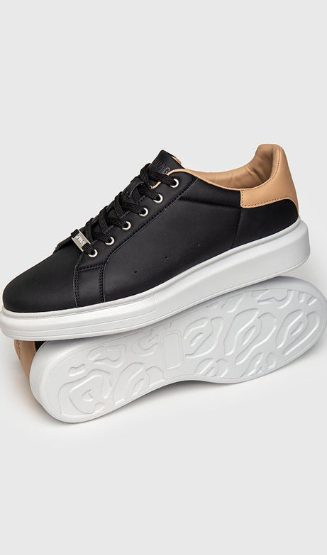 BLACK UPGRADE SNEAKERS - Drakkar shop