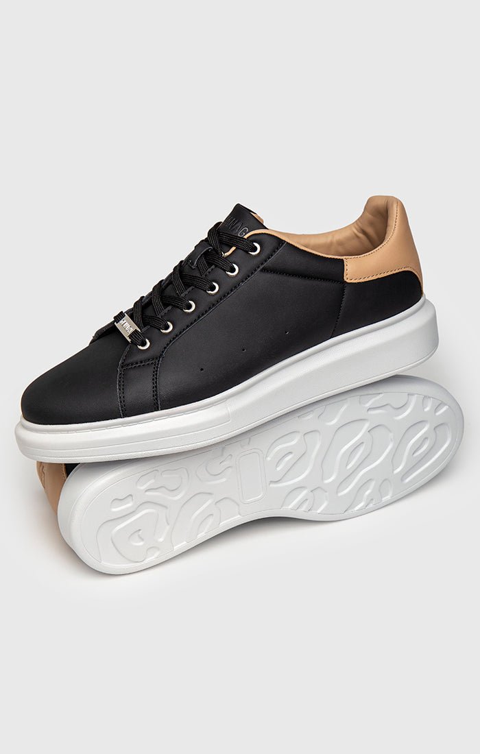 BLACK UPGRADE SNEAKERS - Drakkar shop