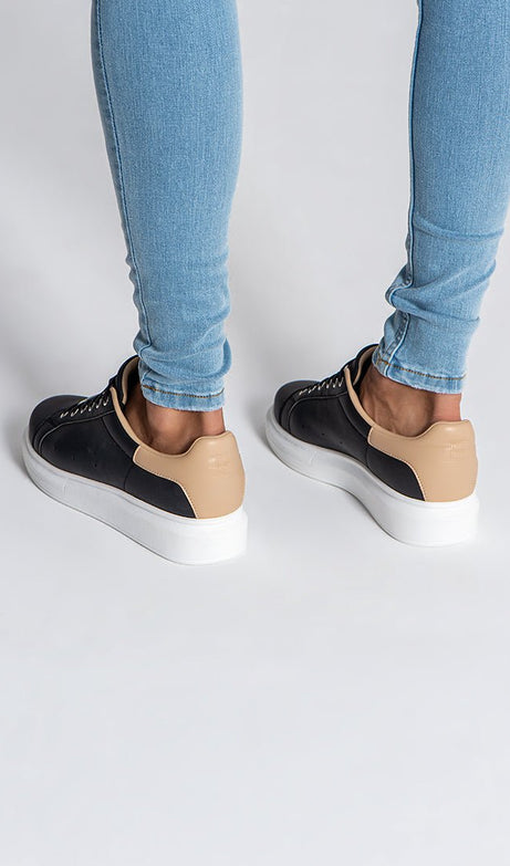BLACK UPGRADE SNEAKERS - Drakkar shop