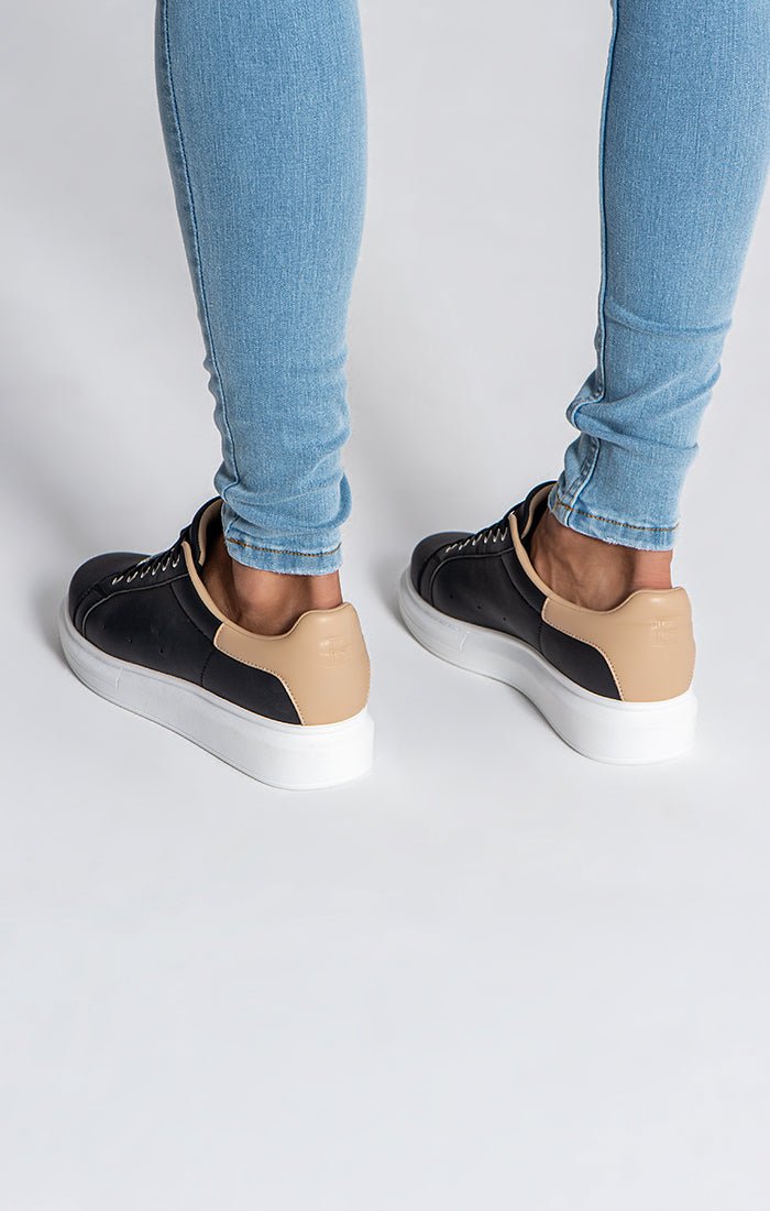 BLACK UPGRADE SNEAKERS - Drakkar shop