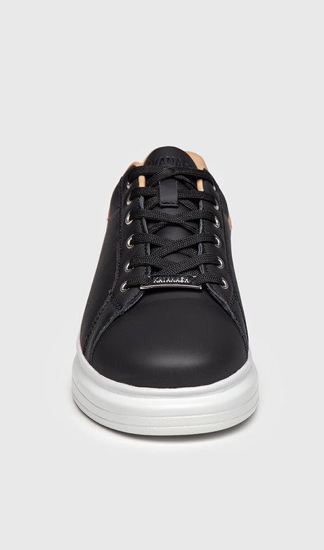 BLACK UPGRADE SNEAKERS - Drakkar shop