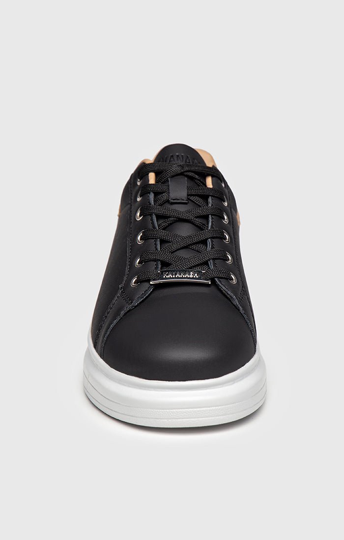 BLACK UPGRADE SNEAKERS - Drakkar shop