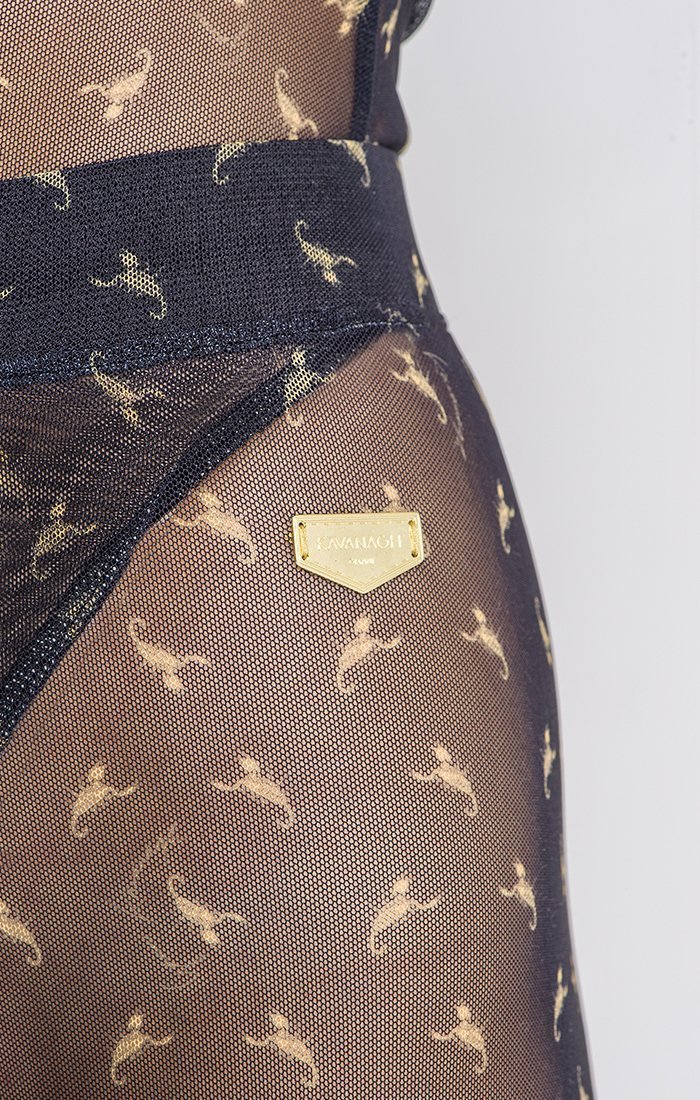 BLACK ZODIAC LEGGINGS(ONLY LEGGING) - Drakkar shop