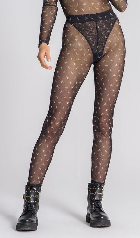 BLACK ZODIAC LEGGINGS(ONLY LEGGING) - Drakkar shop