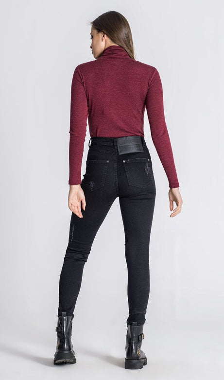 BURGUNDY GK CORE TURTLENECK - Drakkar shop