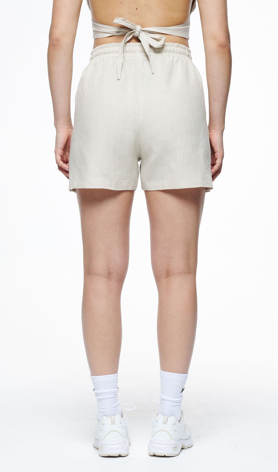 CERIA CANVAS SHORTS UNBLEACHED - Drakkar shop