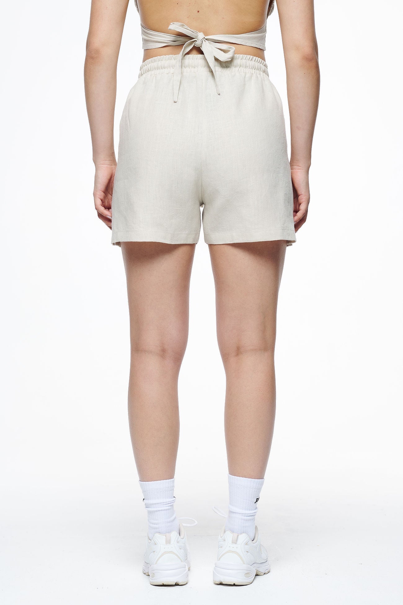 CERIA CANVAS SHORTS UNBLEACHED - Drakkar shop
