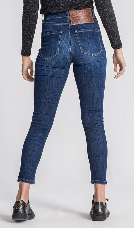 DARK BLUE CORE SKINNY JEANS - Drakkar shop