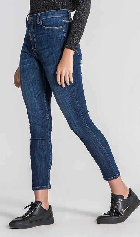 DARK BLUE CORE SKINNY JEANS - Drakkar shop