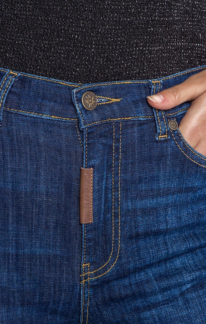 DARK BLUE CORE SKINNY JEANS - Drakkar shop