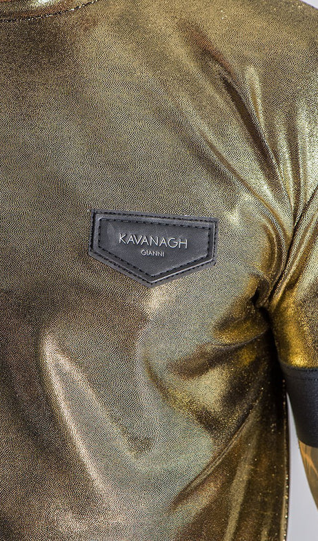 Gold Upscale Tee - Drakkar shop