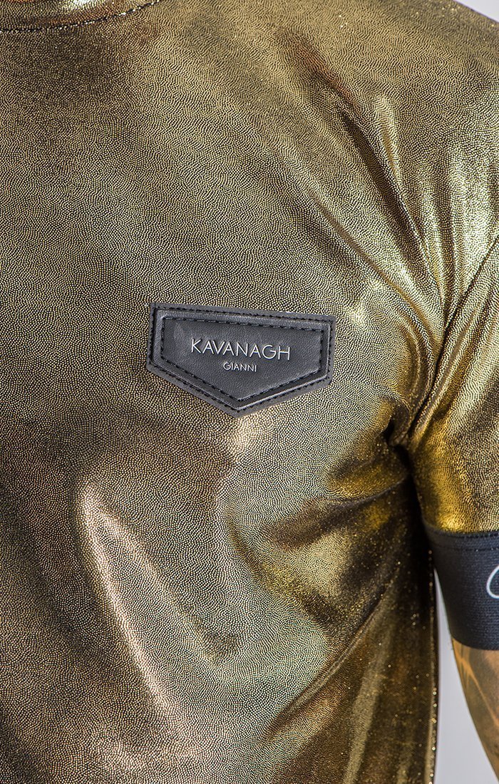 Gold Upscale Tee - Drakkar shop