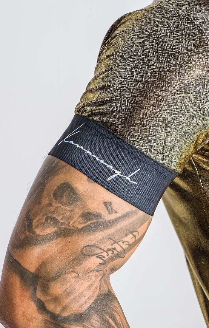 Gold Upscale Tee - Drakkar shop