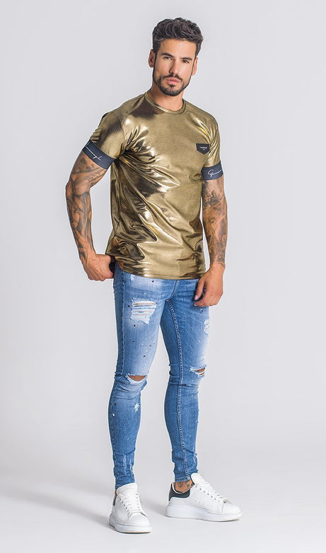 Gold Upscale Tee - Drakkar shop