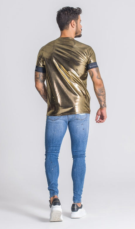 Gold Upscale Tee - Drakkar shop