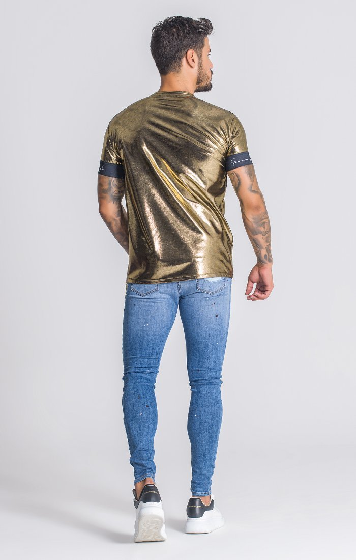 Gold Upscale Tee - Drakkar shop
