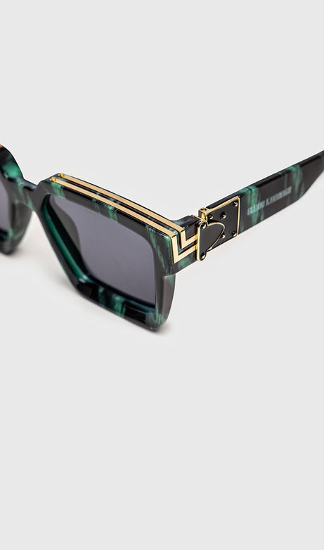 GREEN MASTER SUNGLASSES - Drakkar shop