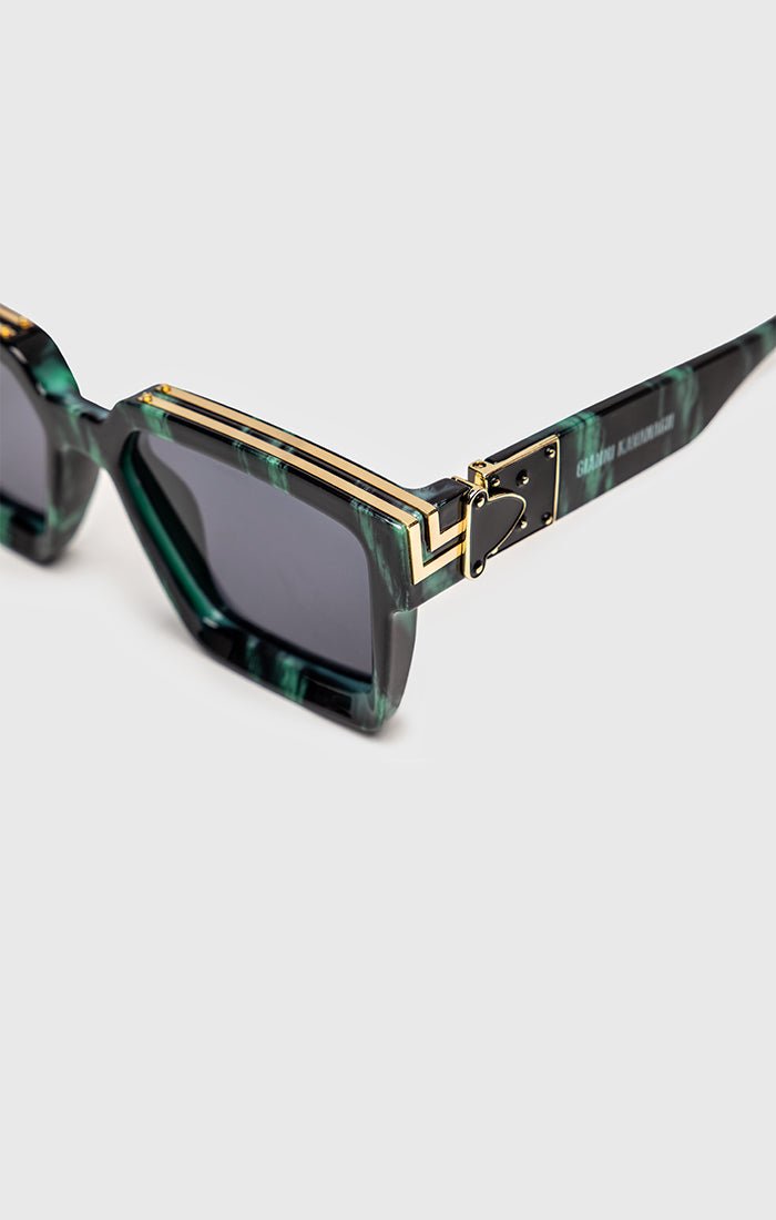 GREEN MASTER SUNGLASSES - Drakkar shop