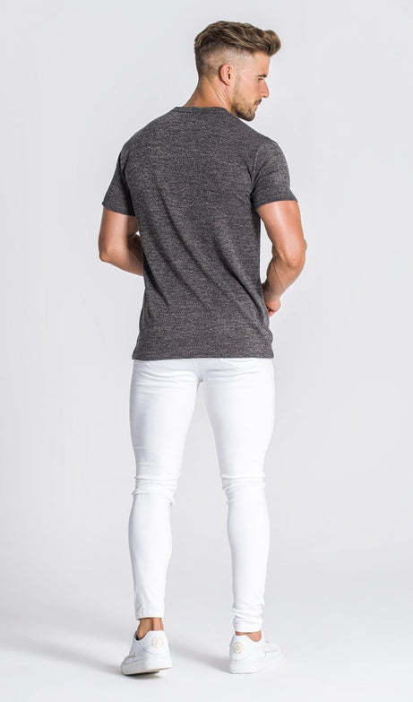 GREY CONSTELLATION TEE - Drakkar shop