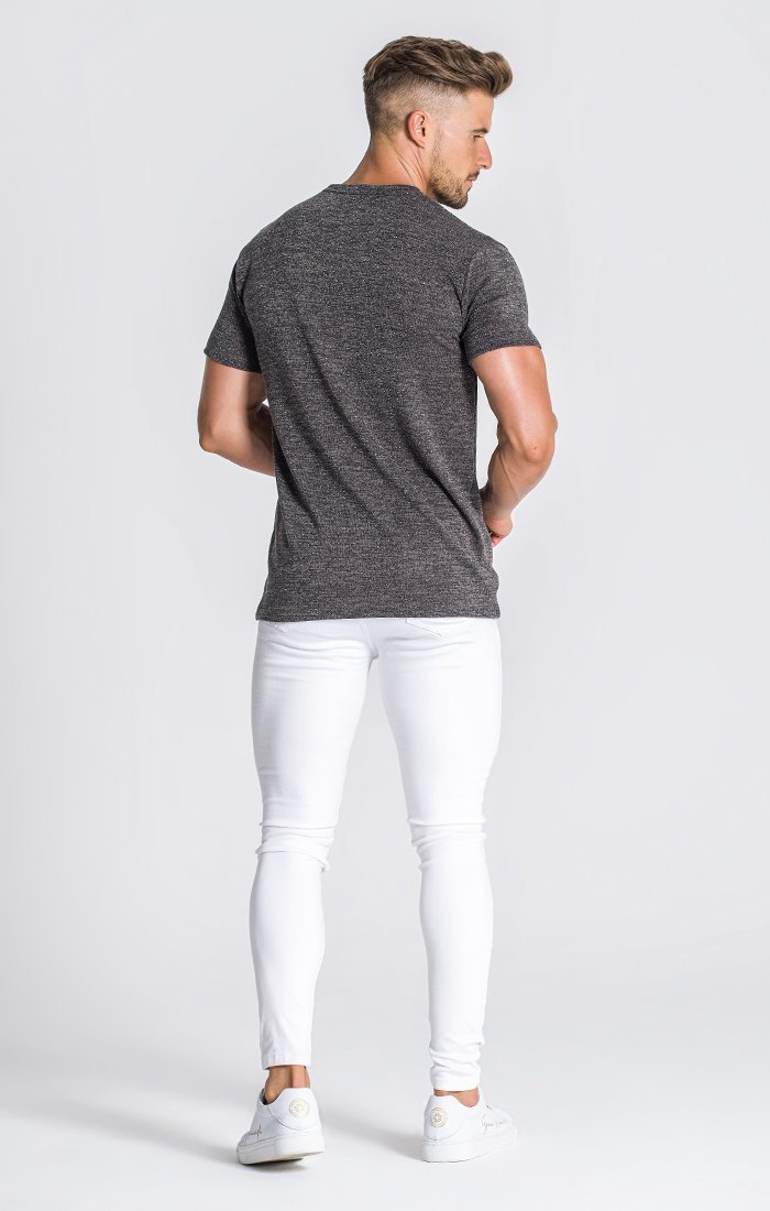 GREY CONSTELLATION TEE - Drakkar shop