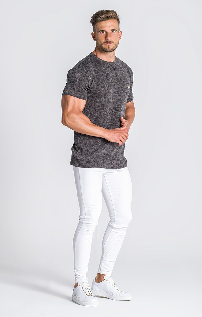 GREY CONSTELLATION TEE - Drakkar shop