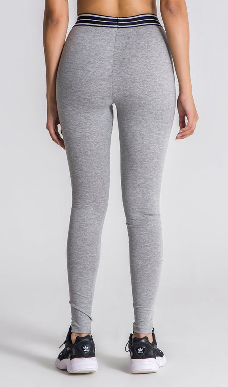 Grey Melange Core Leggings - Drakkar shop