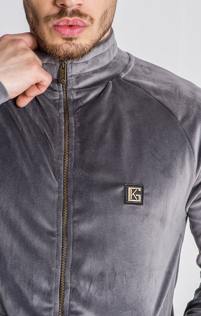 GREY THAT IS HOT! JACKET - Drakkar shop