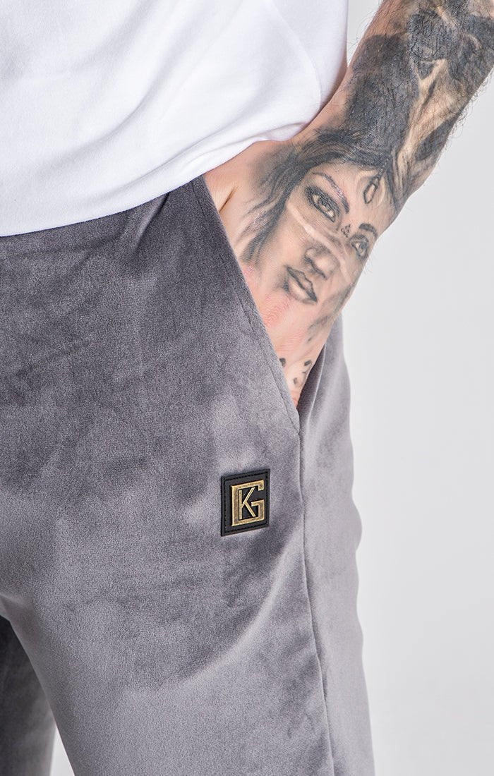 Grey That Is Hot! Joggers - Drakkar shop