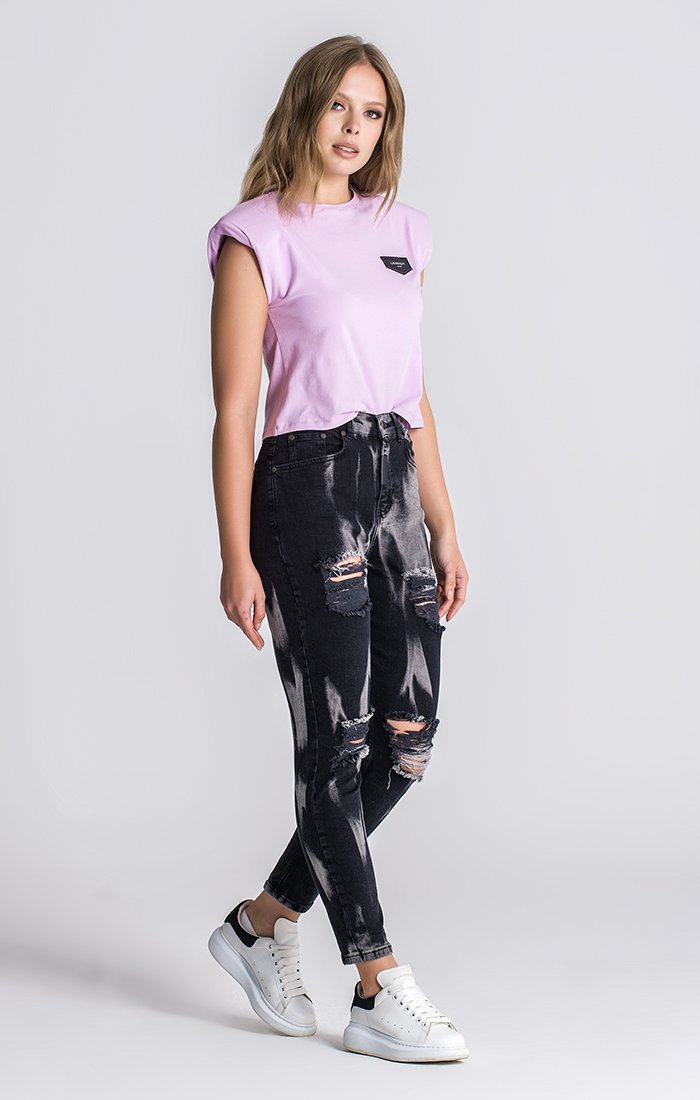 LAVENDER CORE BOXY TEE - Drakkar shop