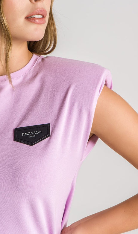 LAVENDER CORE BOXY TEE - Drakkar shop