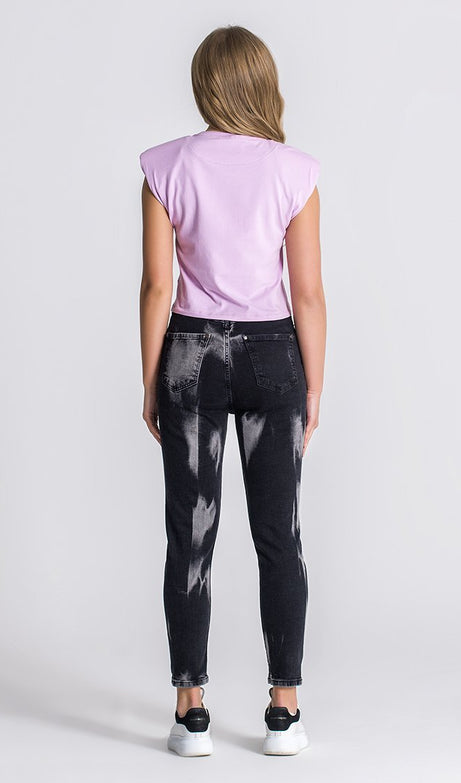 LAVENDER CORE BOXY TEE - Drakkar shop