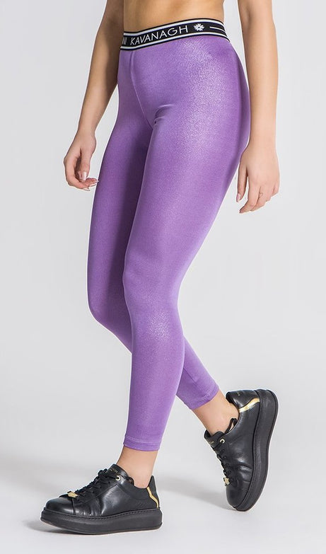 Lavender Soho Leggings - Drakkar shop