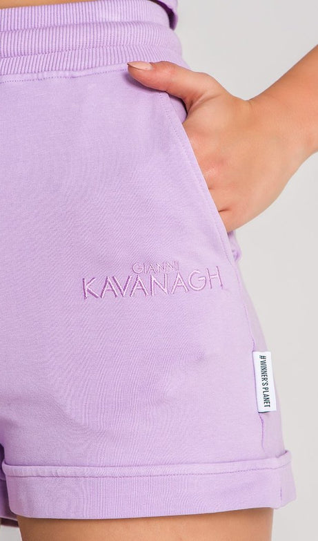 Lavender Winners Planet Shorts - Drakkar shop