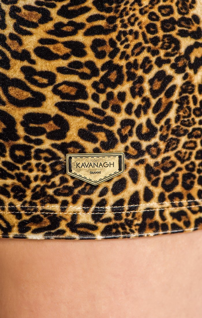 Leopard Dress - Drakkar shop