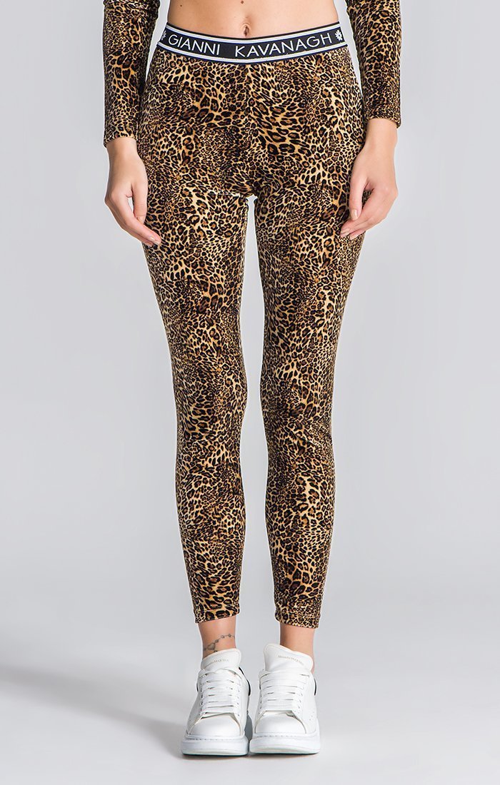 Leopard Leggings - Drakkar shop