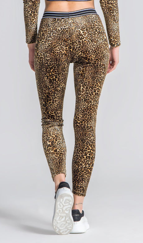 Leopard Leggings - Drakkar shop