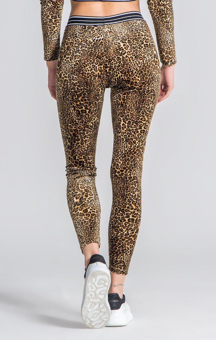 Leopard Leggings - Drakkar shop