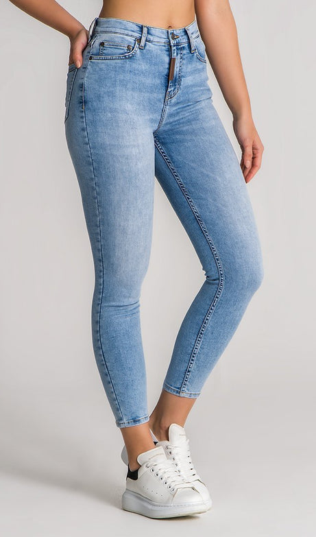 Light Blue skinny Jeans - Drakkar shop