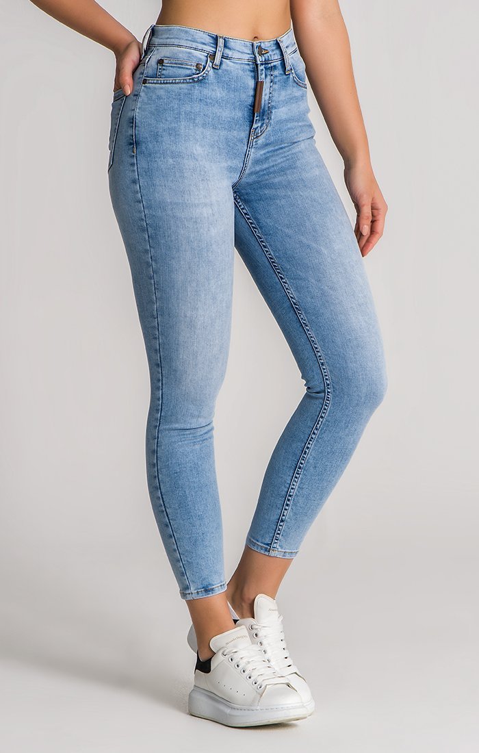 Light Blue skinny Jeans - Drakkar shop