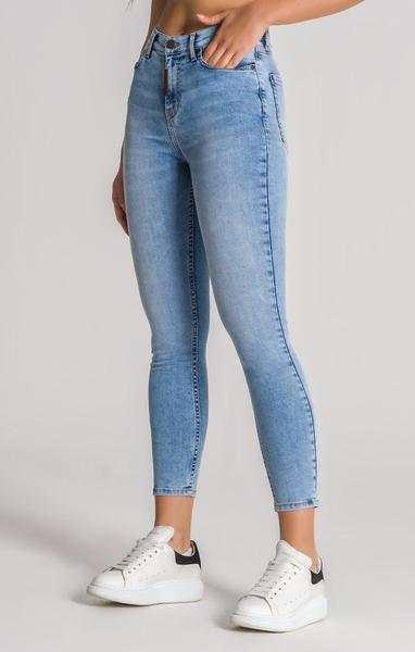 Light Blue skinny Jeans - Drakkar shop