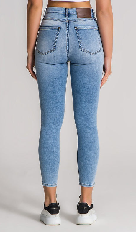 Light Blue skinny Jeans - Drakkar shop