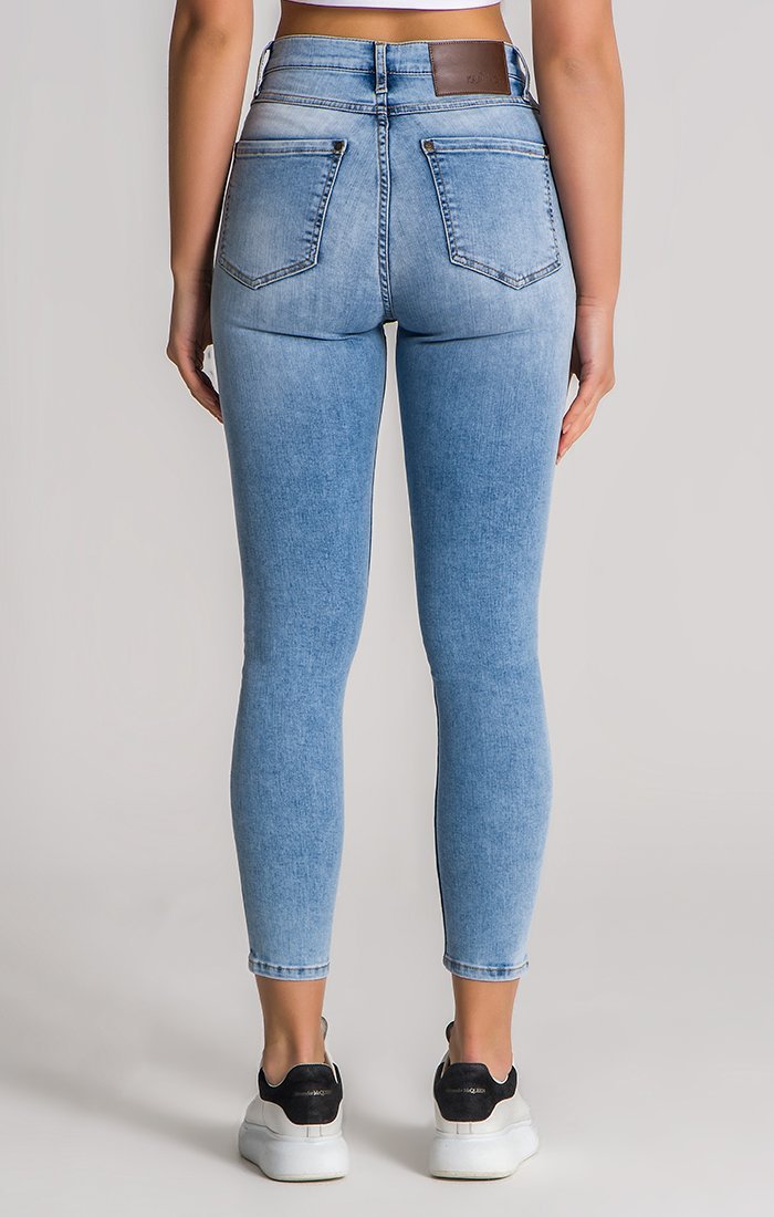 Light Blue skinny Jeans - Drakkar shop
